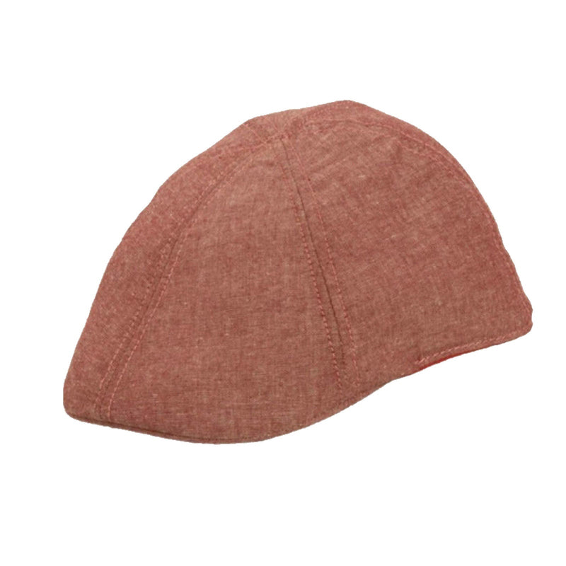 Load image into Gallery viewer, GOORIN BROTHERS Mr. Bang 100% Cotton Flat Cap Bros 103-5911 Driving Ivy Hat - Red-1

