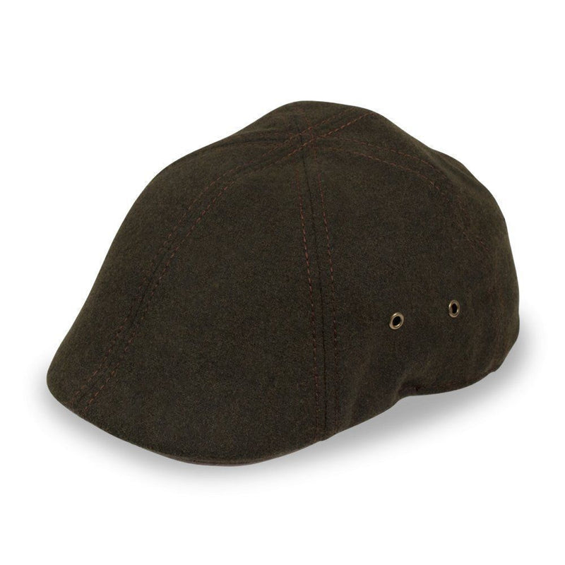 Load image into Gallery viewer, GOORIN BROTHERS Haight St Wool Blend Ivy Flat Cap Hat Bros GOORIN-103-6021 - Olive-0
