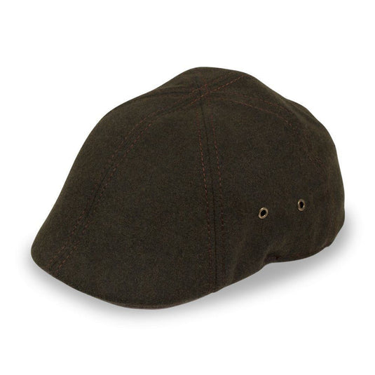 GOORIN BROTHERS Haight St Wool Blend Ivy Flat Cap Hat Bros GOORIN-103-6021 - Olive-0
