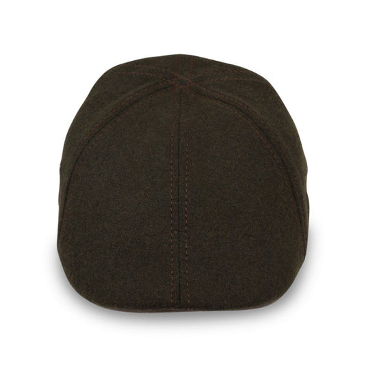 GOORIN BROTHERS Haight St Wool Blend Ivy Flat Cap Hat Bros GOORIN-103-6021 - Olive-3