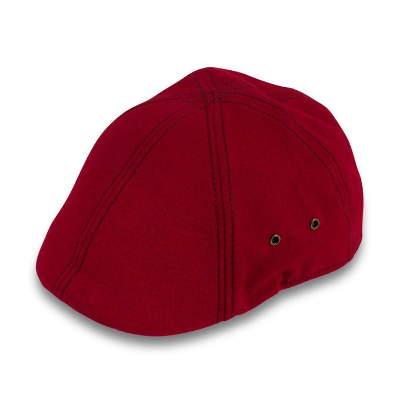 Load image into Gallery viewer, GOORIN BROTHERS Haight St Wool Blend Ivy Flat Cap Hat Bros GOORIN-103-6021 - Red-1
