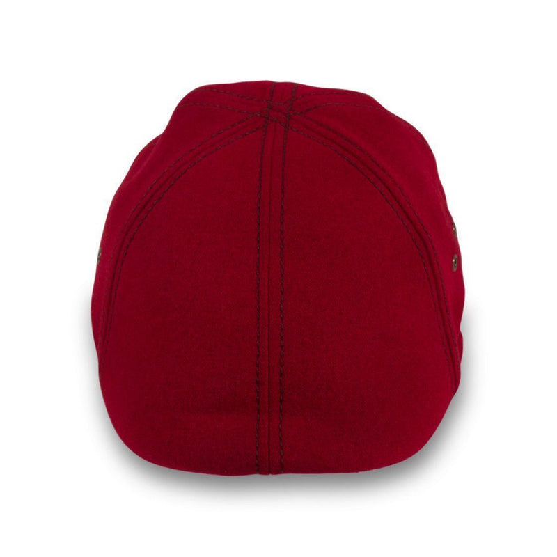 Load image into Gallery viewer, GOORIN BROTHERS Haight St Wool Blend Ivy Flat Cap Hat Bros GOORIN-103-6021 - Red-3
