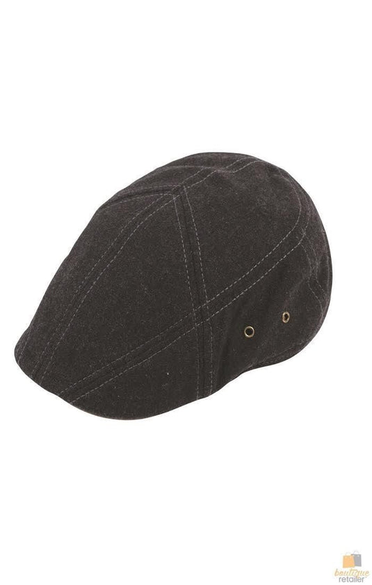 GOORIN BROTHERS Union Square Wool Ivy Driving Hat 103-6023 Warm Flat Cap-5