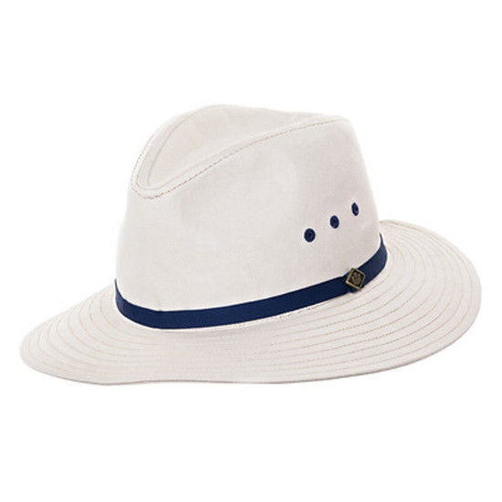 Load image into Gallery viewer, GOORIN BROTHERS Breakwater Beach Summer Cotton Fedora Hat Cap Bros 600-9503 - Stone-1
