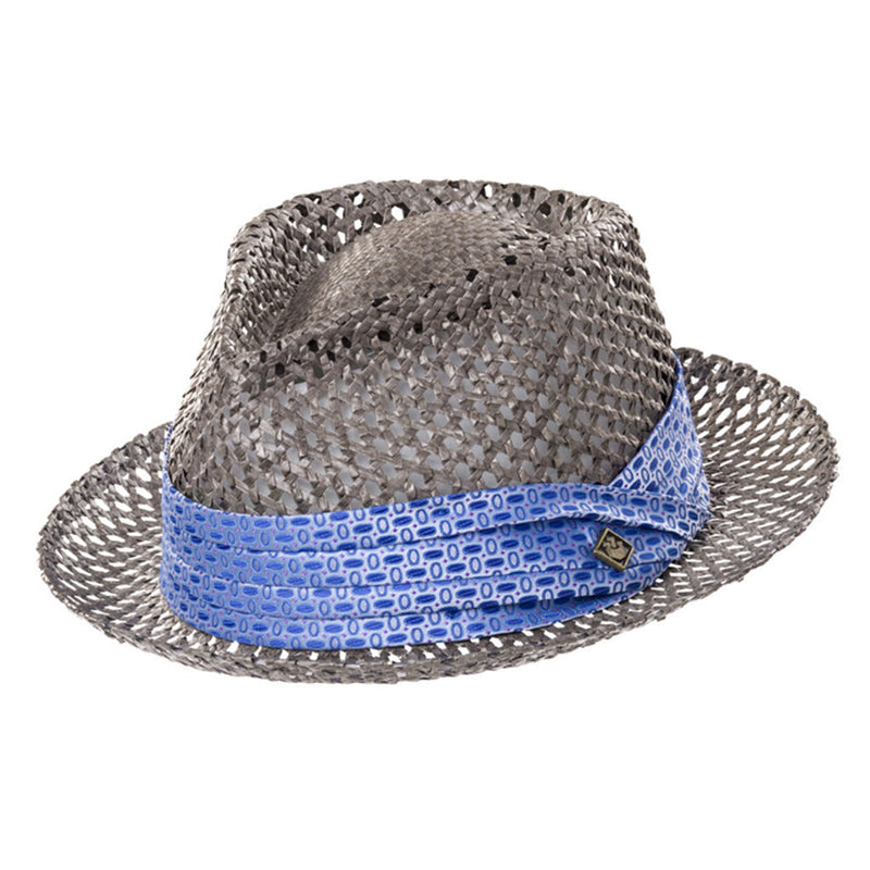 Load image into Gallery viewer, Goorin Brothers Straw Hat Light Sturdy Vented Trilby Sun Summer Fedora-4
