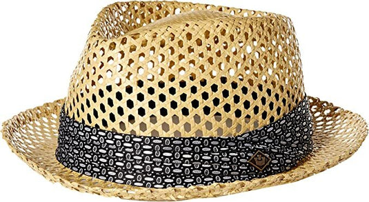 Goorin Brothers Straw Hat Light Sturdy Vented Trilby Sun Summer Fedora-10