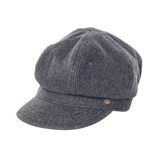 GOORIN BROTHERS Eva Cabbie Style Hat Cap Bros 604-9655 Newsboy Spitfire - Grey-1