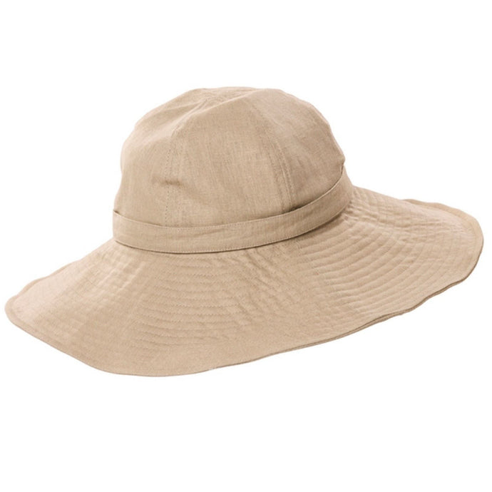 GOORIN BROTHERS Maisie Cotton Floppy Style Hat Cap Bros 605-9675 Wide Brim-0