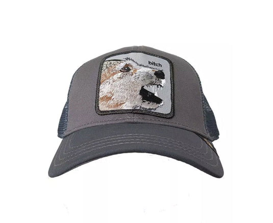 GOORIN BROTHERS Baseball Cap Trucker Snapback Hat Adjustable Animal Series - Lassy Bitch 101-2155-4