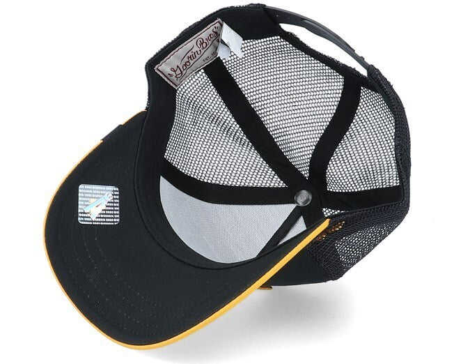 Load image into Gallery viewer, Goorin Brothers Trucker Kids Snapback Hat Adjustable Animal Series - Little Monkey (Black)-4
