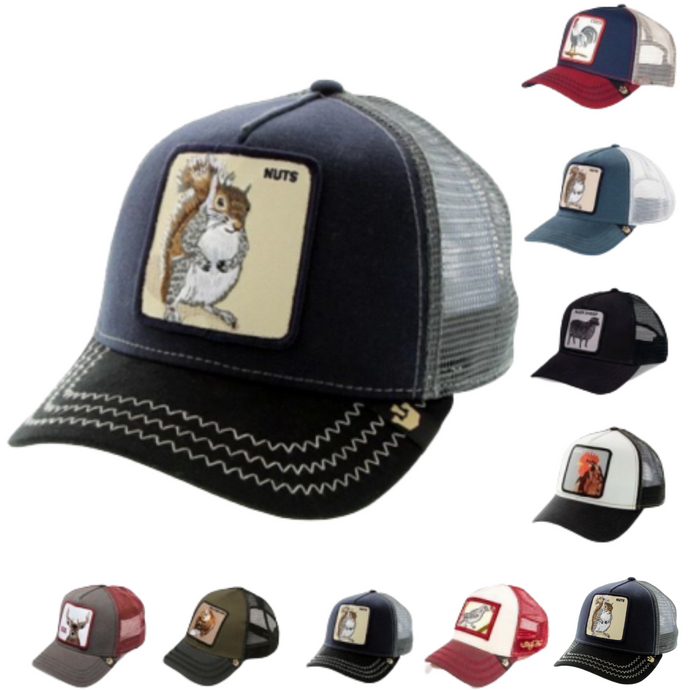 GOORIN BROTHERS Baseball Cap Trucker Snapback Hat Adjustable Animal Series-0