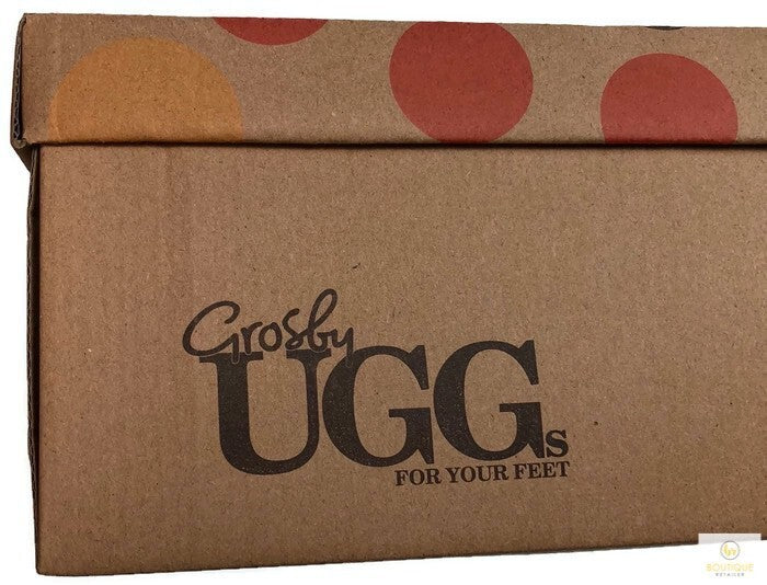 Load image into Gallery viewer, GROSBY Doe Womens Moccasin Sheepskin Slipper UGG Scuff Slip On Moccasins Ladies-4
