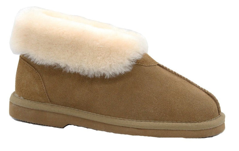 Load image into Gallery viewer, GROSBY Womens Princess UGG Boots Genuine Sheepskin Suede Leather Slippers-14
