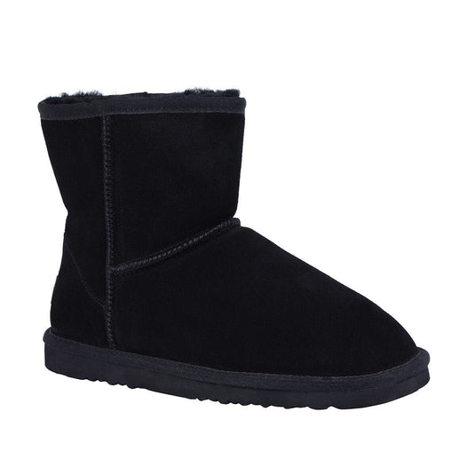 GROSBY Jackaroo Mens UGG Boots Genuine Sheepskin Suede Leather Short Classic-14