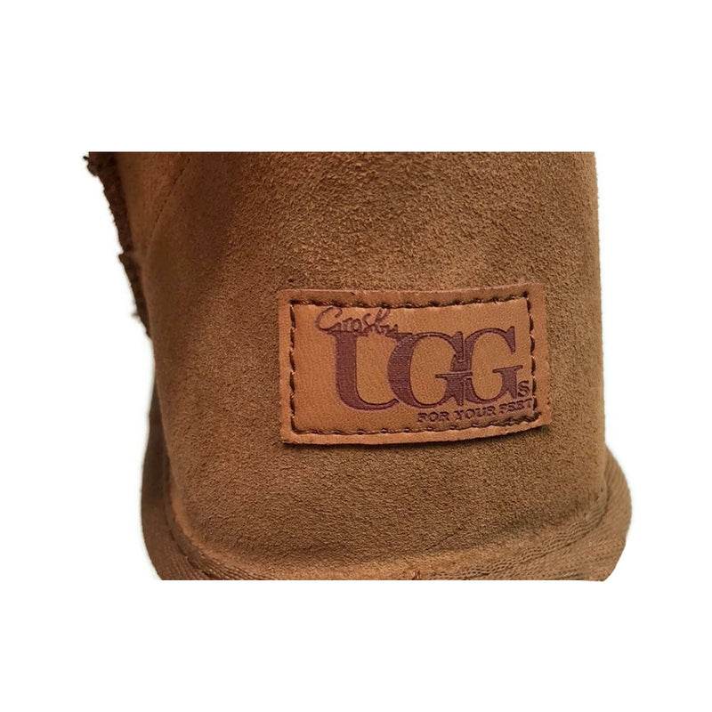 Load image into Gallery viewer, GROSBY Jackaroo Mens UGG Boots Genuine Sheepskin Suede Leather Short Classic-4
