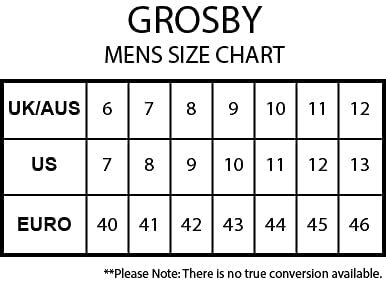 Grosby OLIVER Mens Black Shoes Formal Dress Work Lace Up Synthetic Leather-2