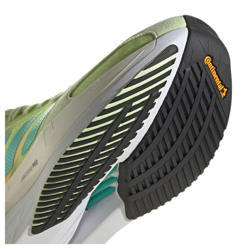 Load image into Gallery viewer, Adidas Womens Adizero Boston 10 Shoes Runners - Almost Lime / Mint Rush / Light Flash Orange-3
