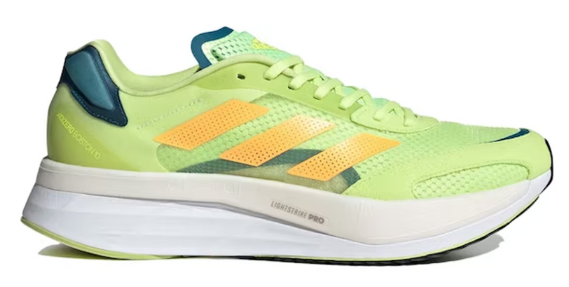 Load image into Gallery viewer, Adidas Mens Adizero Boston 10 Sneakers Runners Shoes Marathon Run - Green-12
