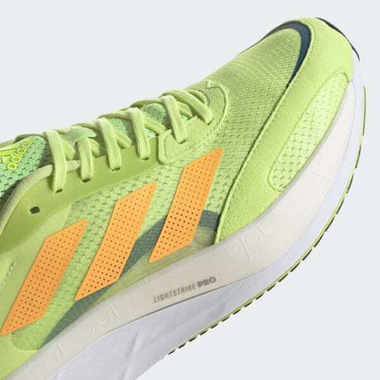 Adidas Mens Adizero Boston 10 Sneakers Runners Shoes Marathon Run - Green-4