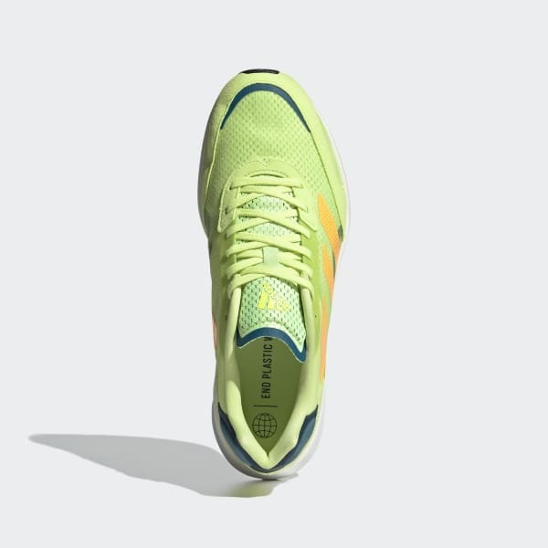 Load image into Gallery viewer, Adidas Mens Adizero Boston 10 Sneakers Runners Shoes Marathon Run - Green-3

