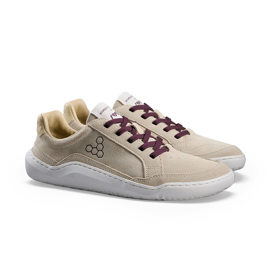 Vivobarefoot Gobi II Sneaker Leather Mens Sand/Fig-2