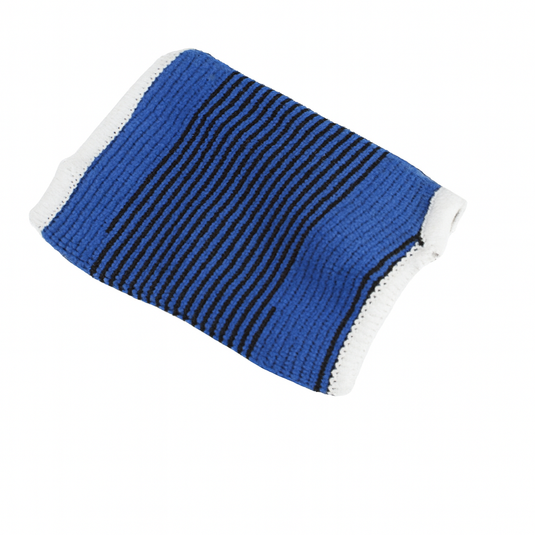 1 Pair (2pcs) Wrist Support Compression Sleeve Brace Support in Blue/White-2