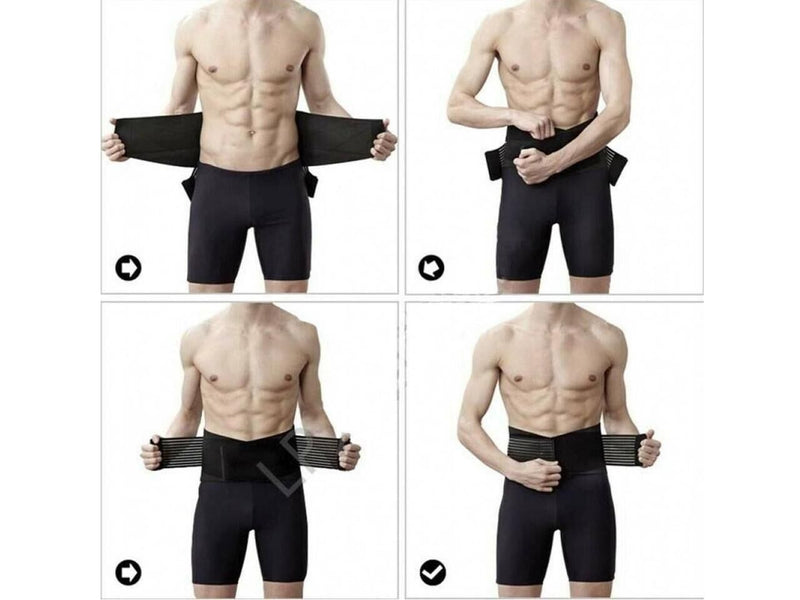 Load image into Gallery viewer, Lumbar Lower Back Support Brace Pain Relief Posture Orthosis Waist Therapy Belt-4
