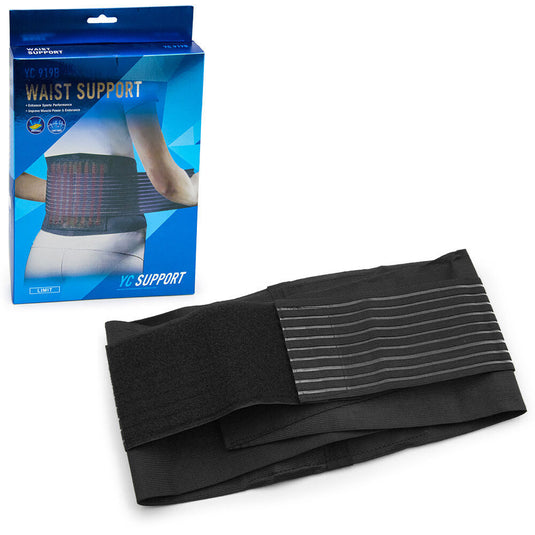 Lumbar Lower Back Support Brace Pain Relief Posture Orthosis Waist Therapy Belt-1