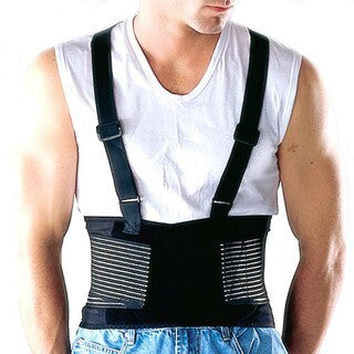 BACK SUPPORT Professional Adjustable Breathable Sports Pressurized Back Waist Support Fitness-1