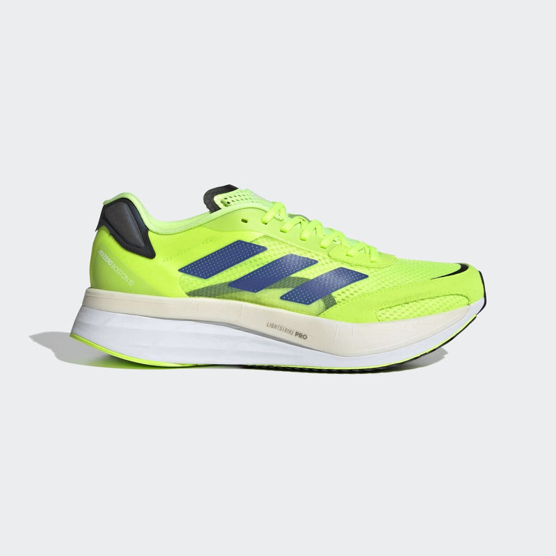 Load image into Gallery viewer, Adidas Mens Adizero Boston 10 Shoes Runners Sneakers Running - Signal Green-10

