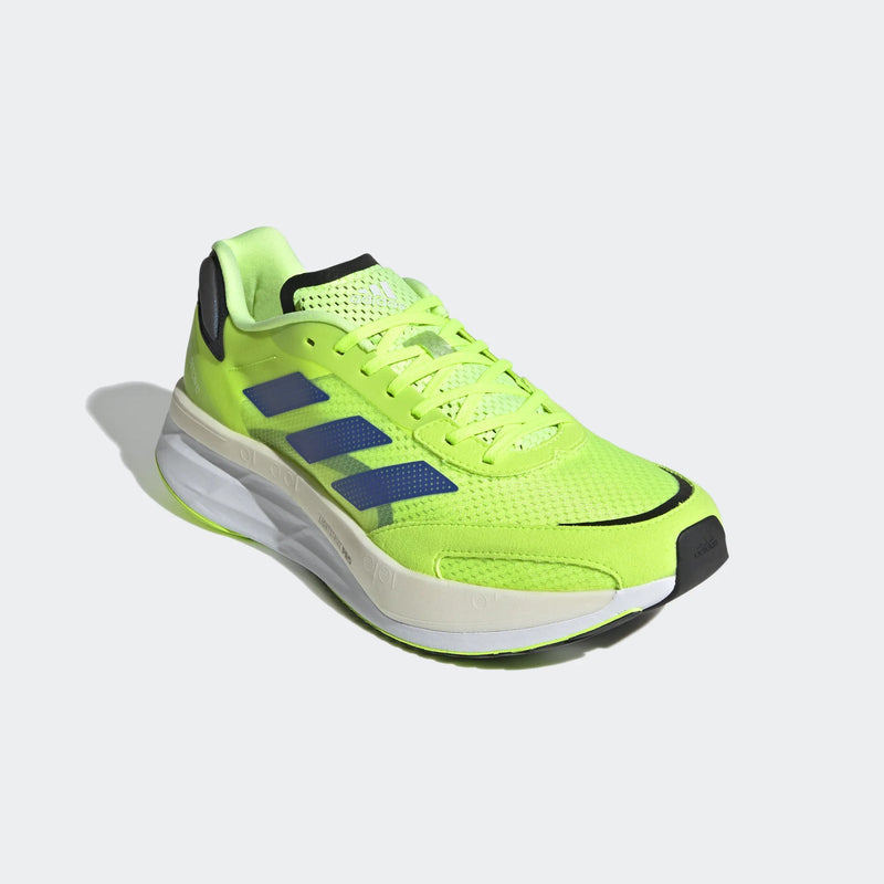 Load image into Gallery viewer, Adidas Mens Adizero Boston 10 Shoes Runners Sneakers Running - Signal Green-4
