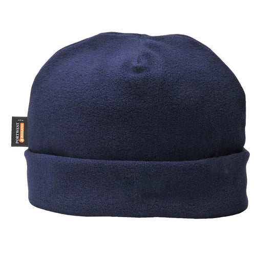 Portwest Isulatext Fleece Thermal Insulated Beanie Hat- Navy-0