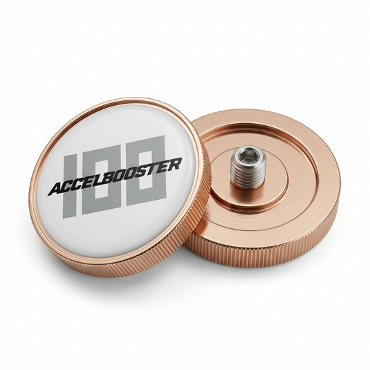 100g Heavy-Ball Pro Accelbooster Tennis Racquet Removable Weight Adjuster (Screw-On)-2