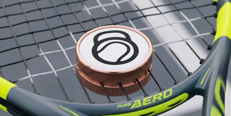 Load image into Gallery viewer, 100g Heavy-Ball Pro Accelbooster Tennis Racquet Removable Weight Adjuster (Screw-On)-1
