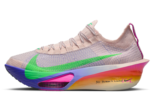 Nike Mens Alphafly 3 EK (Eliud Kipchoge) Road Racing Shoes in Silt Red/Bright Ceramic/Fire Pink/Green Shock-0