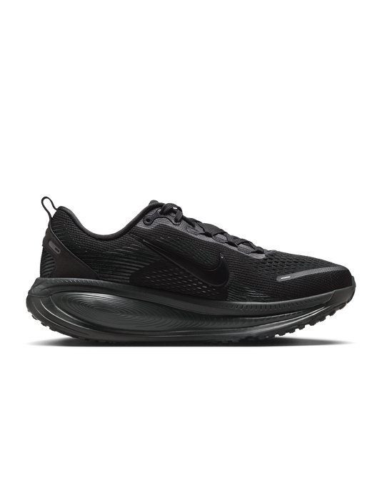 Nike Womens Vomero 18 Road Running Shoes in Black/Dark Smoke Grey/Light Smoke Grey/Black-0