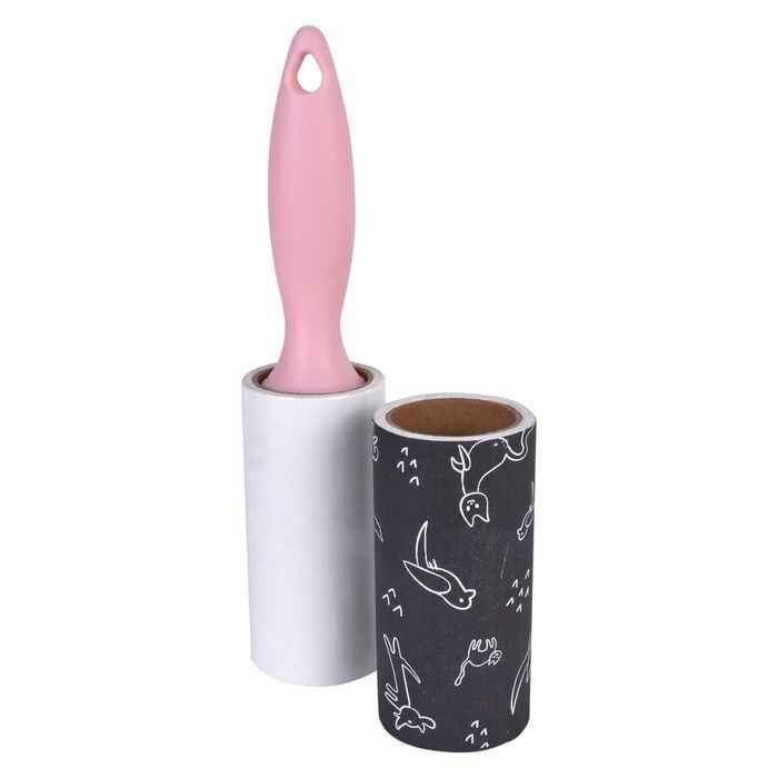 Load image into Gallery viewer, Lint Roller With Refill Sticky Remover Pet Dog Hair Clothes Sofa Dust Cleaning-0

