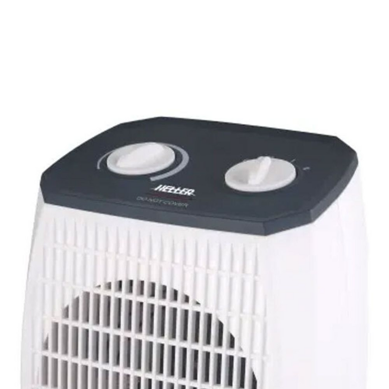 Load image into Gallery viewer, Heller Home Powerful Portable Oscillating Upright Fan Heater 2000W (HOUH2)-3
