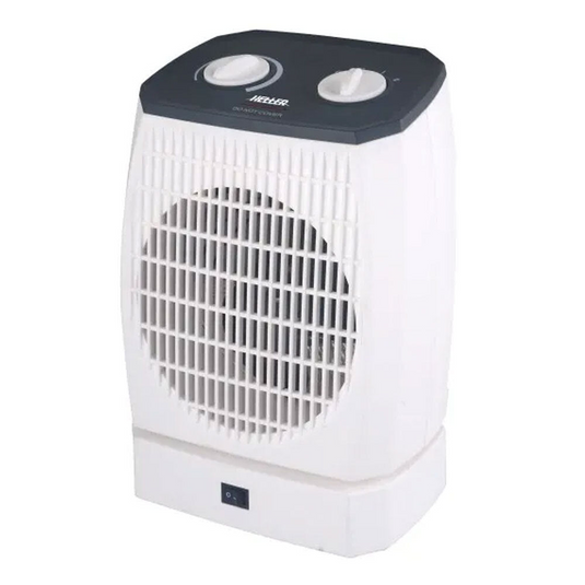 Heller Home Powerful Portable Oscillating Upright Fan Heater 2000W (HOUH2)-0