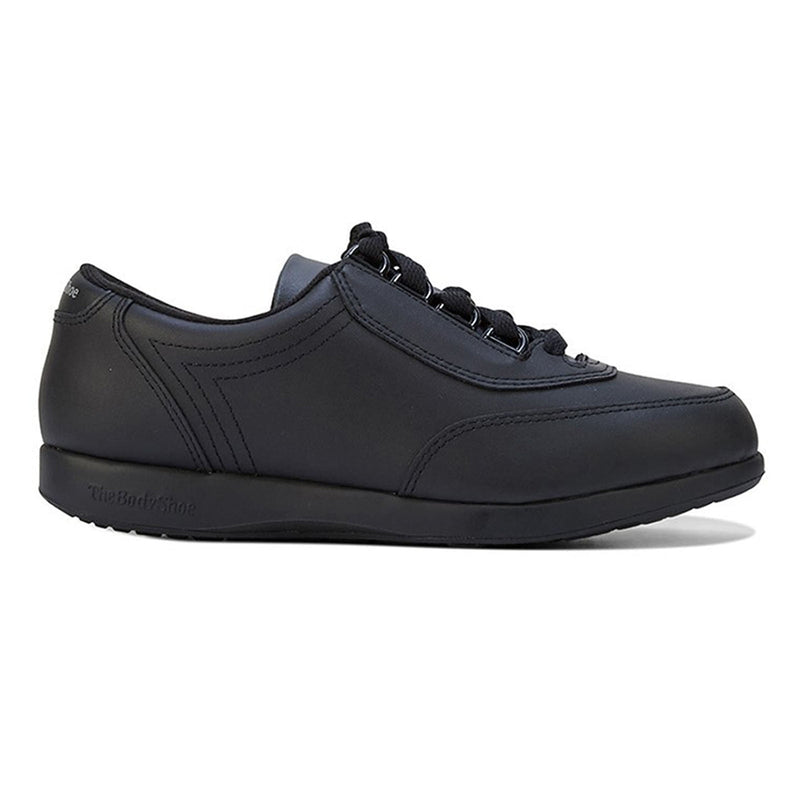 Load image into Gallery viewer, HUSH PUPPIES Classic Walker Womens Shoes Comfortable Leather - Black-3
