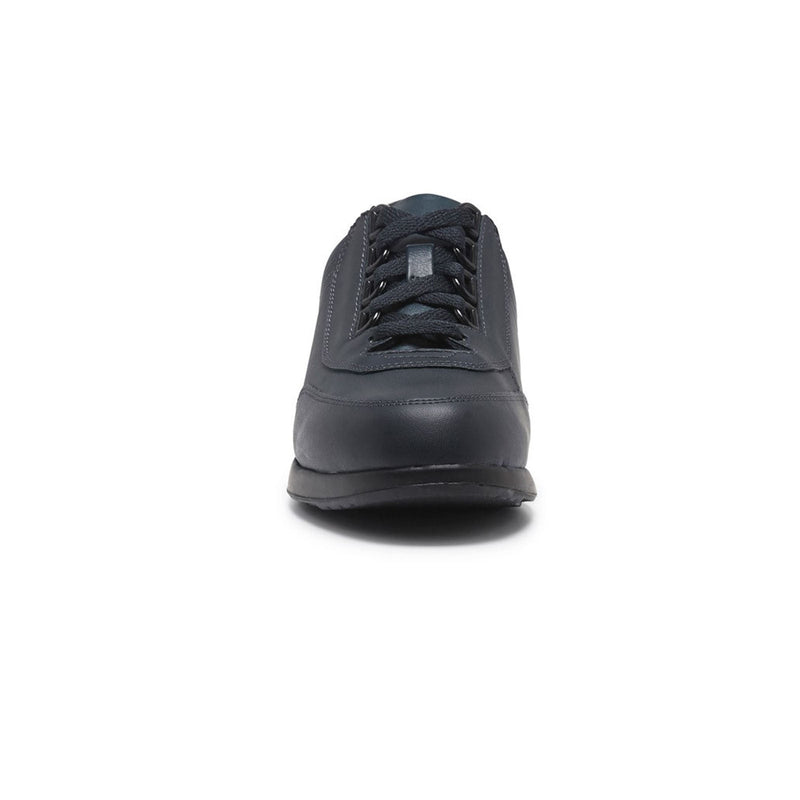 Load image into Gallery viewer, HUSH PUPPIES Classic Walker Womens Shoes Comfortable Leather - Navy-3
