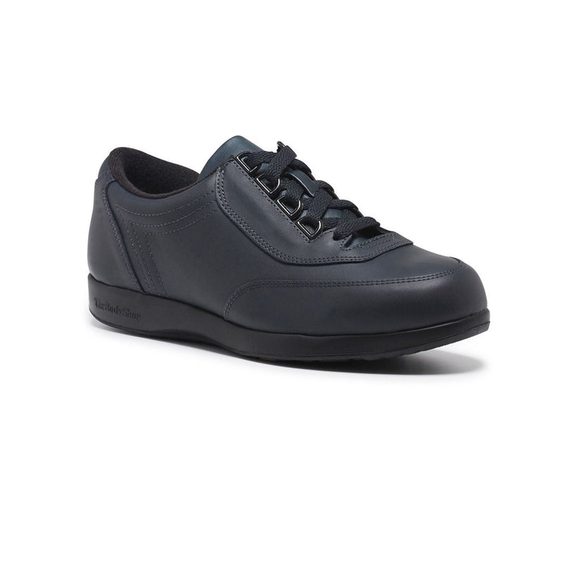 Load image into Gallery viewer, HUSH PUPPIES Classic Walker Womens Shoes Comfortable Leather - Navy-0
