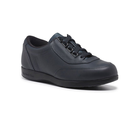 HUSH PUPPIES Classic Walker Womens Shoes Comfortable Leather - Navy-0