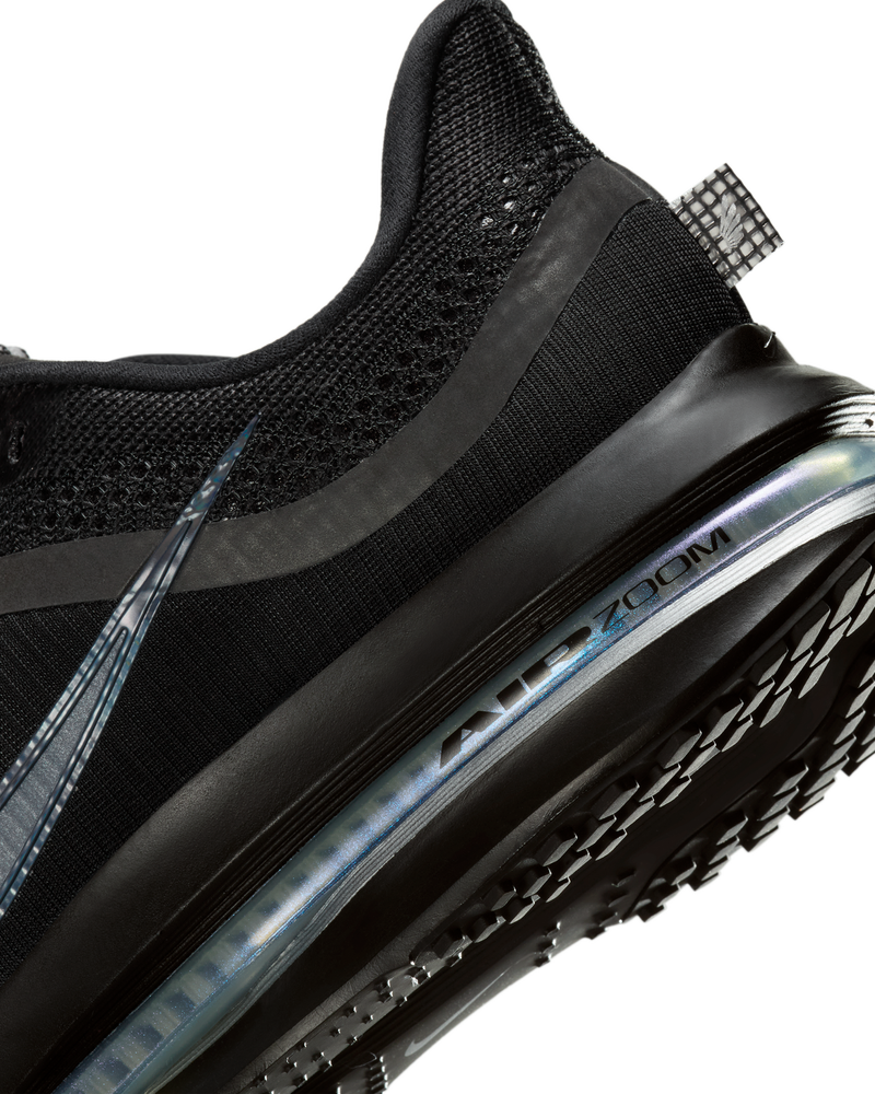 Load image into Gallery viewer, Nike Womens Pegasus Premium Shoes Sneakers Runners in Black/Black-Metallic Silver-3
