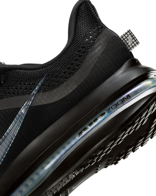 Nike Womens Pegasus Premium Shoes Sneakers Runners in Black/Black-Metallic Silver-3
