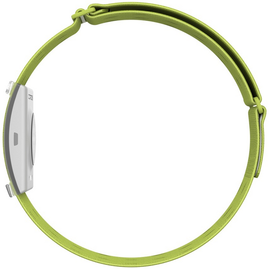 Coros Heart Rate Monitor Activity Tracker in Grey/Lime (Wear Around Arm)-2
