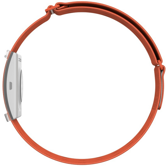 Coros Heart Rate Monitor Activity Tracker in Grey/Orange (Wear Around Arm)-3