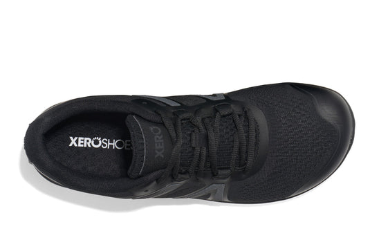 XERO HFS II Womens Lightweight Road Barefoot Running Shoes Zero Drop - Black-4