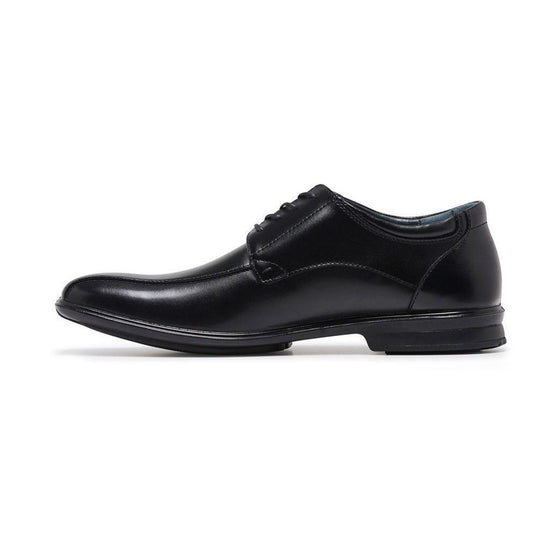 HUSH PUPPIES CAREY Leather Formal Business Shoes Casual Work Loafers Extra Wide-4