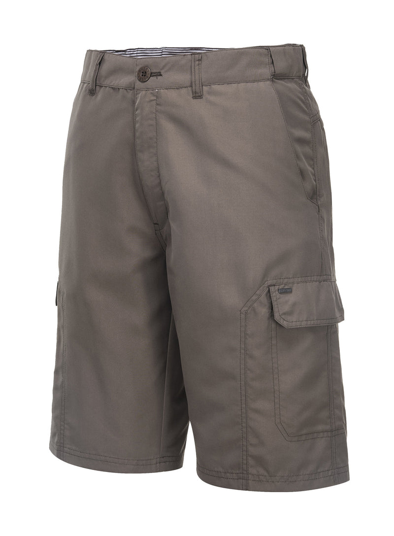 Load image into Gallery viewer, HUSKI Cargo Shorts Mens Cascade Microfibre Flexi Fit Short Army Military 515206-6
